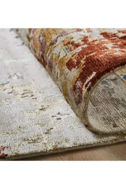 Lhasa- Sand Tones/Amber Rug