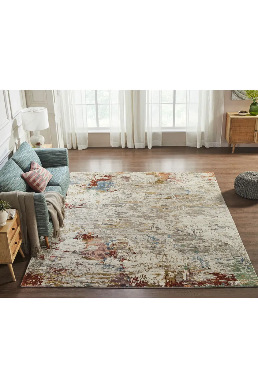 Lhasa- Sand Tones/Amber Rug