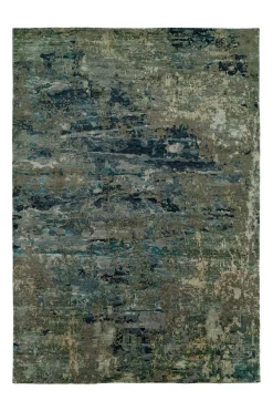 Lhasa- Sandstorm Blue Rug