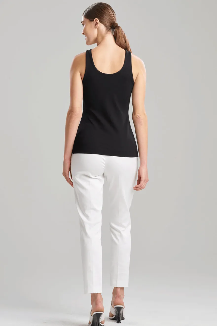 Light Weight Ponte Scoop Tank