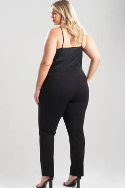 Light Weight Ponte Slim Pants