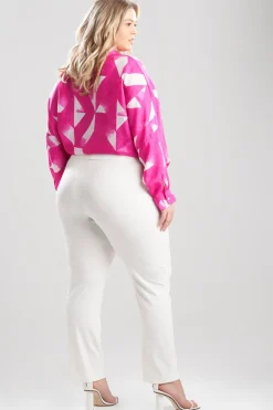 Light Weight Ponte Slim Pants