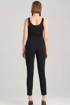 Light Weight Ponte Straight Leg Pants