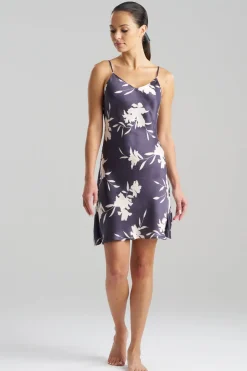 Lily Printed Satin Icon Chemise