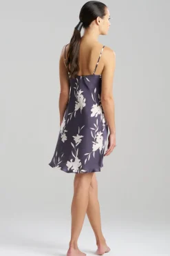 Lily Printed Satin Icon Chemise