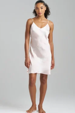Lily Printed Satin Icon Chemise