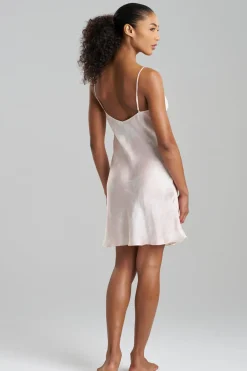 Lily Printed Satin Icon Chemise