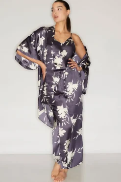Lily Printed Satin Icon Cami PJ