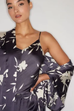 Lily Printed Satin Icon Cami PJ