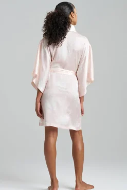 Lily Printed Satin Icon Wrap