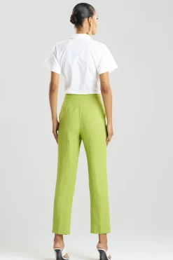 Linen Slim Pants