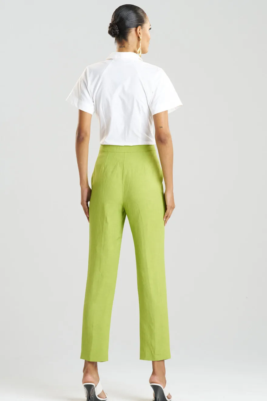 Linen Slim Pants