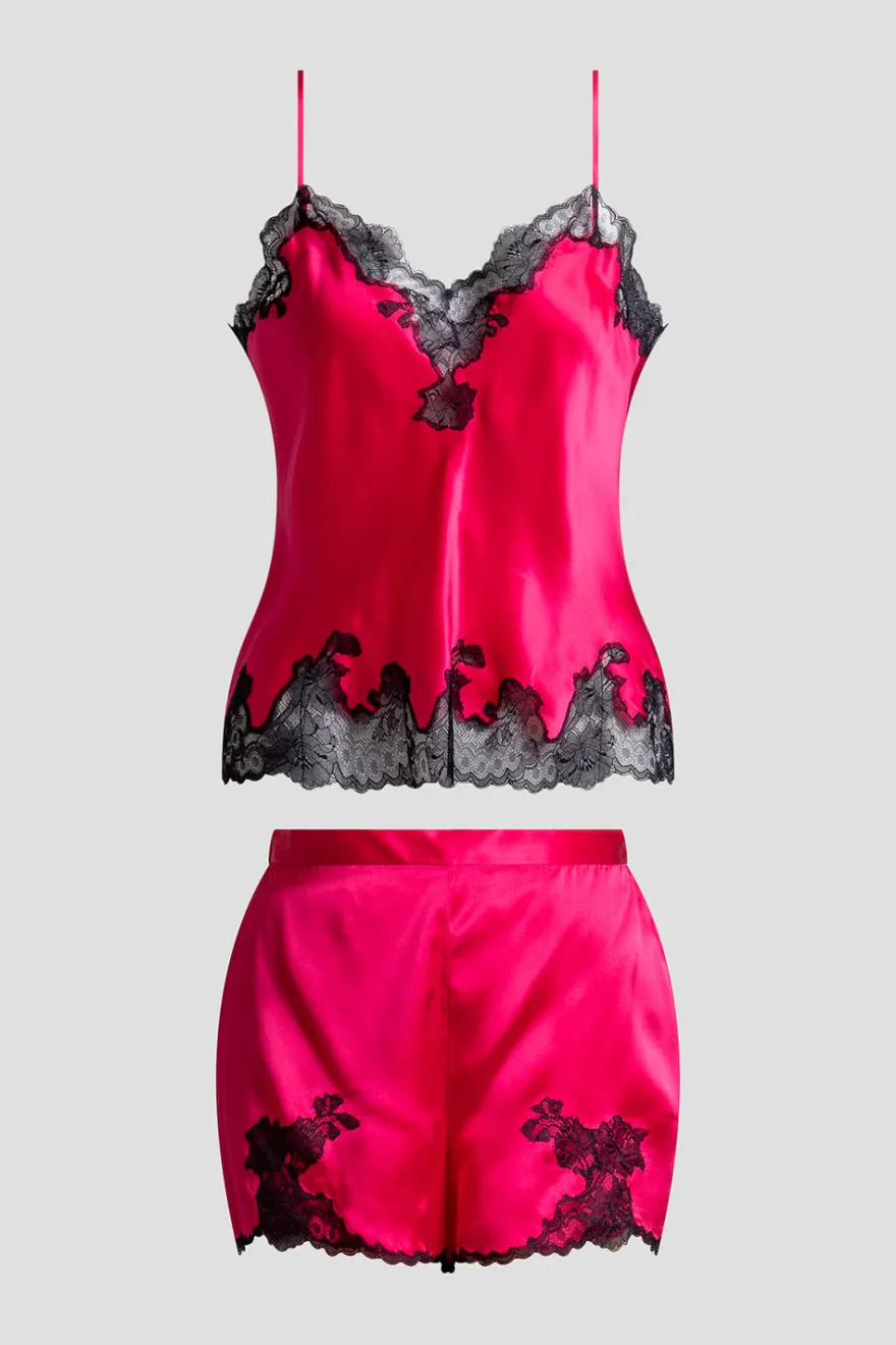 Lolita Lace Cami Shorts PJ