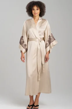 Lolita Lace Embroidered Silk Tassel Robe
