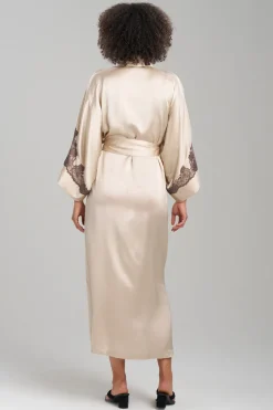 Lolita Lace Embroidered Silk Tassel Robe