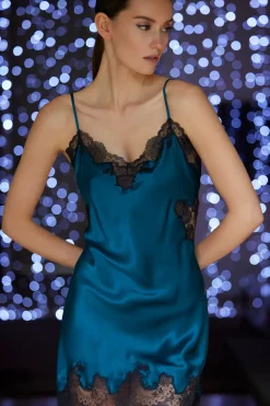 Lolita Lace Silk Chemise