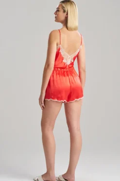 Lolita Lace Silk Shorts