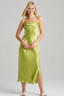Lolita Lace Silk Slip Dress