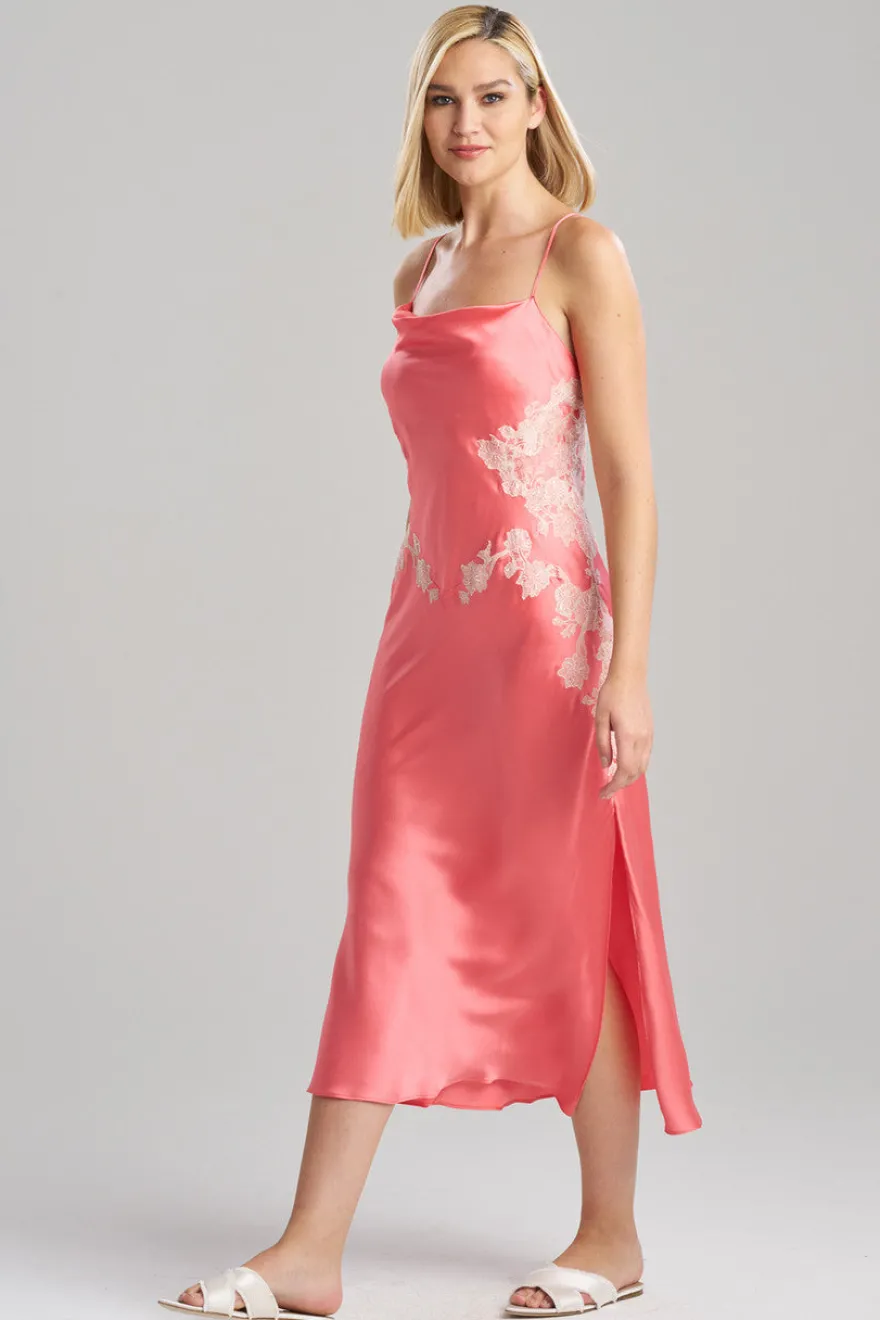 Lolita Lace Silk Slip Dress