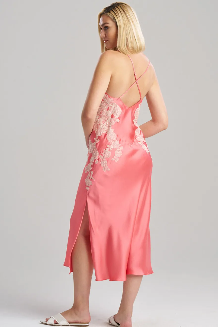 Lolita Lace Silk Slip Dress