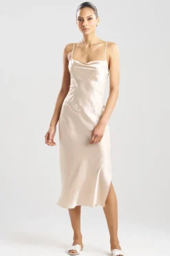 Lolita Lace Silk Slip Dress