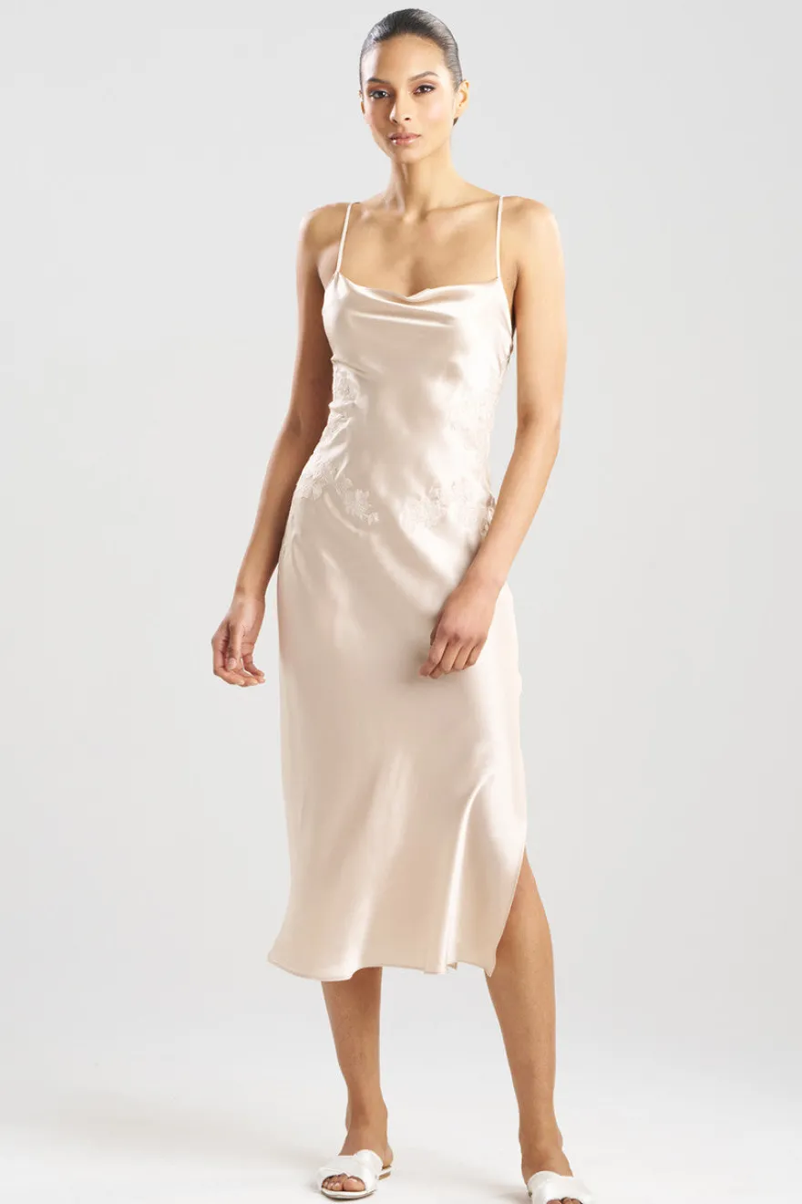 Lolita Lace Silk Slip Dress