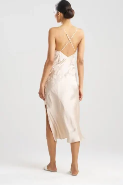 Lolita Lace Silk Slip Dress