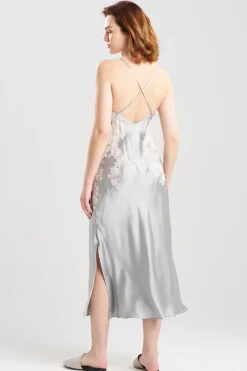 Lolita Lace Silk Slip Dress
