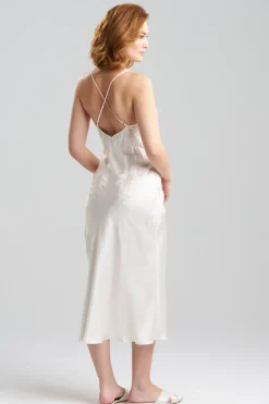 Lolita Lace Silk Slip Dress