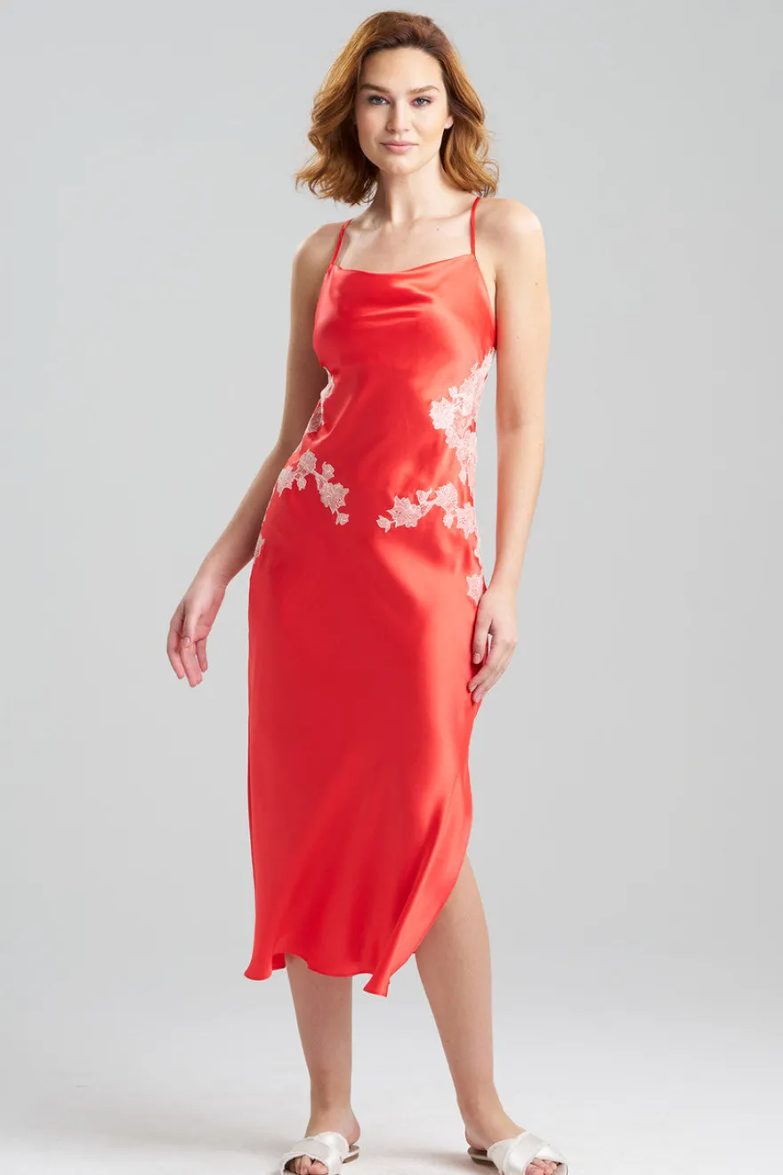 Lolita Lace Silk Slip Dress