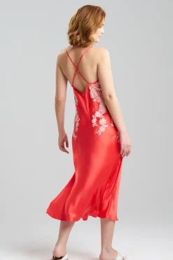 Lolita Lace Silk Slip Dress