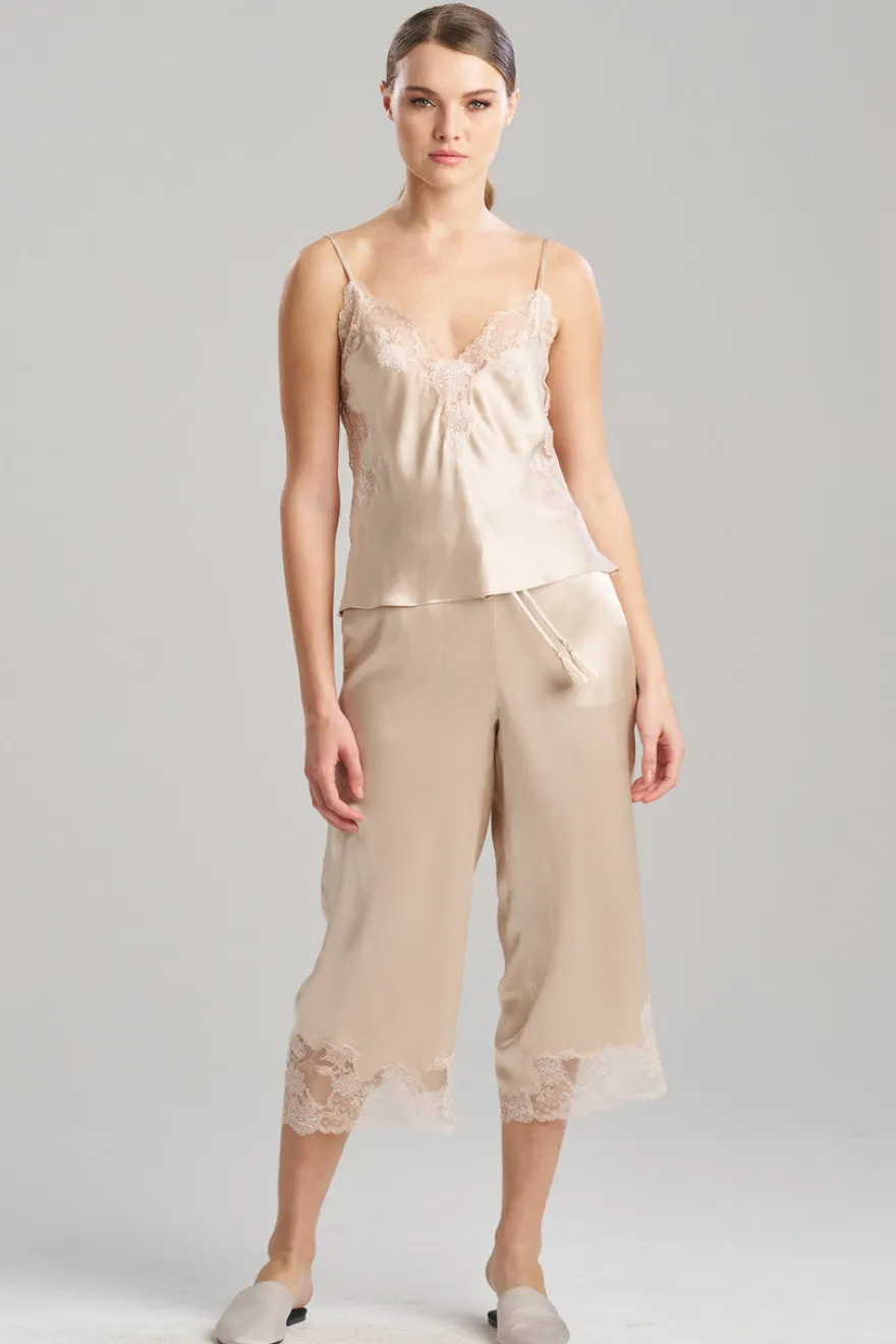 Lolita Lace Trim Silk Cami PJ