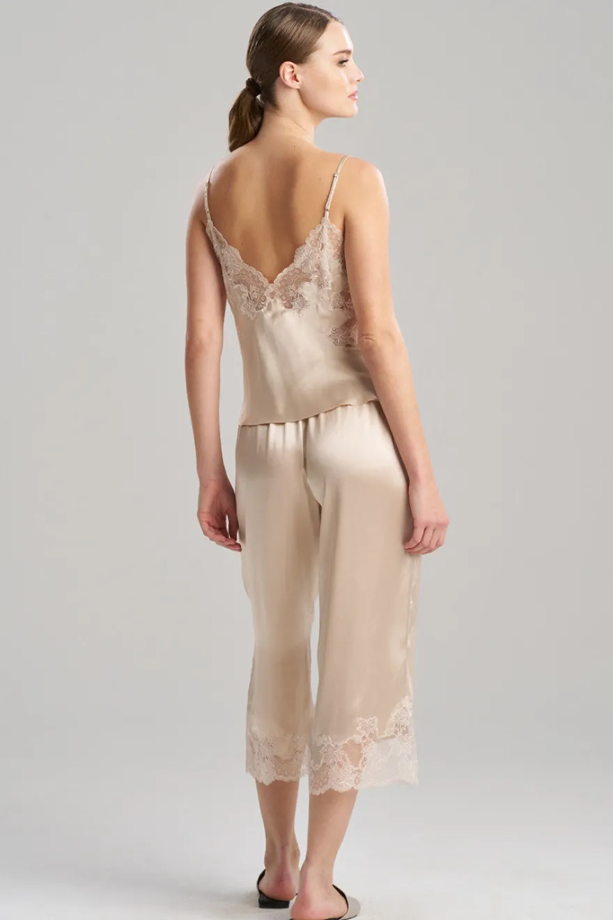 Lolita Lace Trim Silk Cami PJ