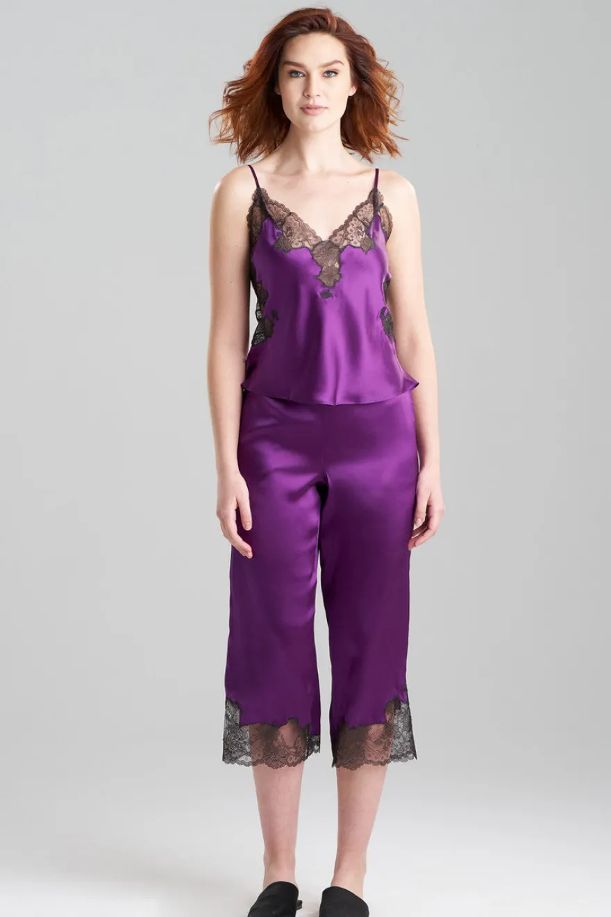 Lolita Lace Trim Silk Cami PJ