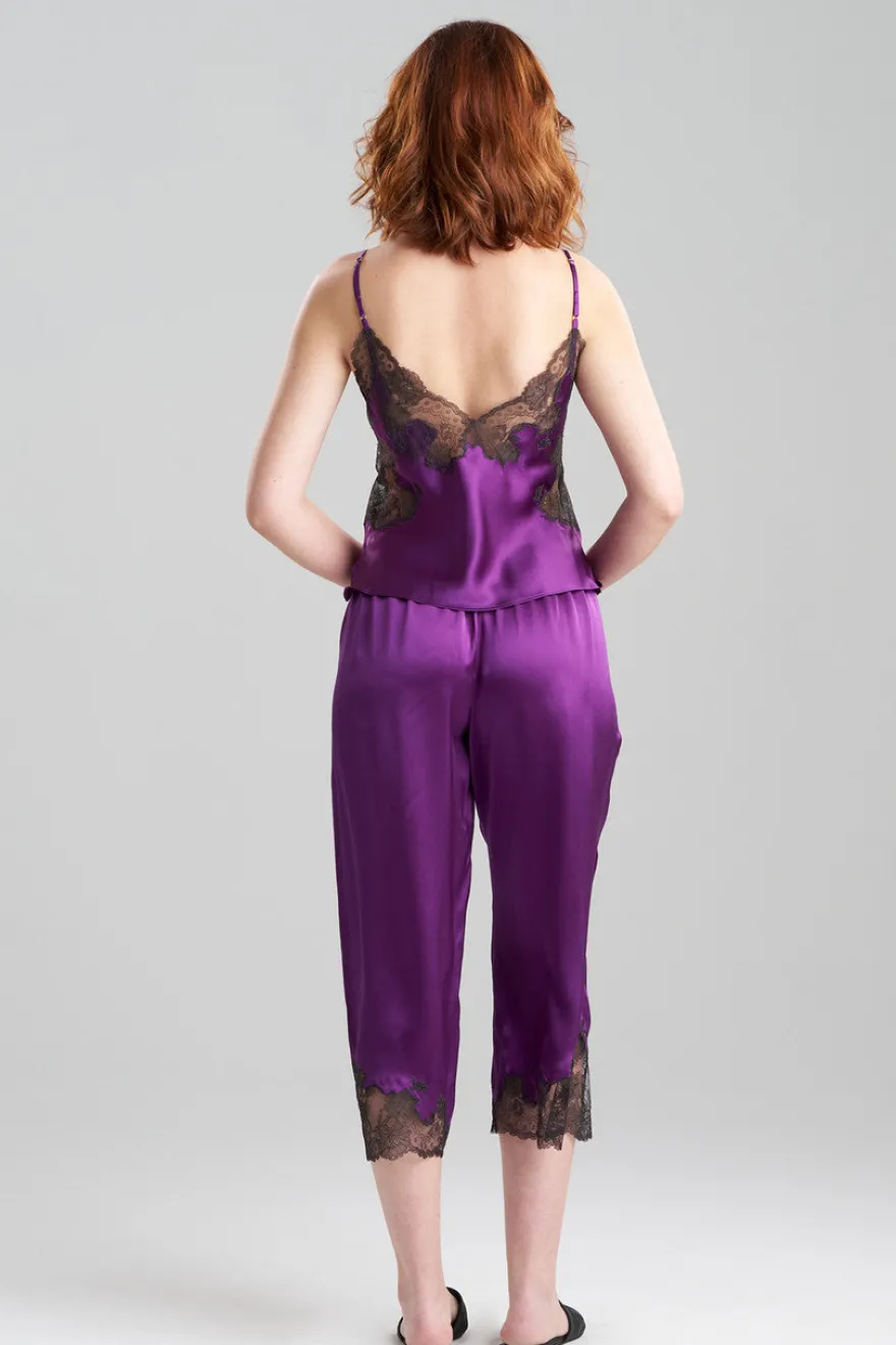 Lolita Lace Trim Silk Cami PJ
