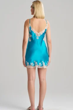 Lolita Lace Trim Silk Chemise