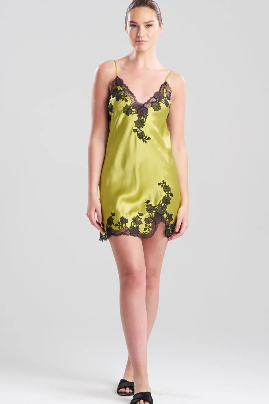 Lolita Lace Trim Silk Chemise