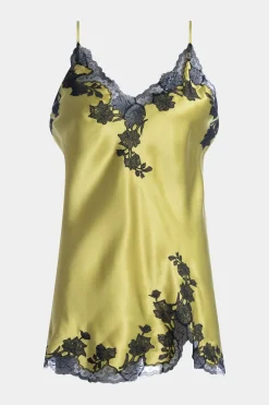 Lolita Lace Trim Silk Chemise