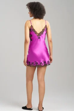 Lolita Lace Trim Silk Chemise