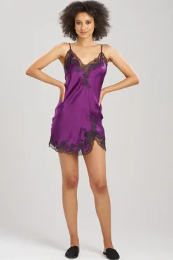 Lolita Lace Trim Silk Chemise