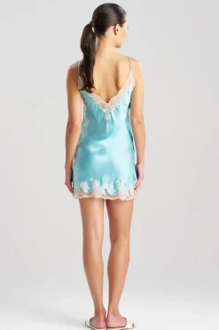 Lolita Lace Trim Silk Chemise