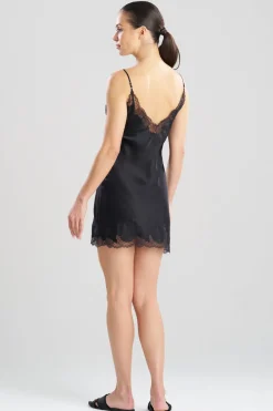 Lolita Lace Trim Silk Chemise