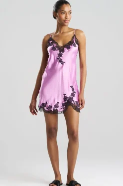 Lolita Lace Trim Silk Chemise