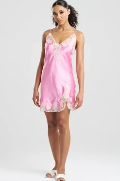 Lolita Lace Trim Silk Chemise