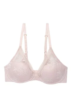 Love Lace Full Coverage Plunge T-Shirt Bra