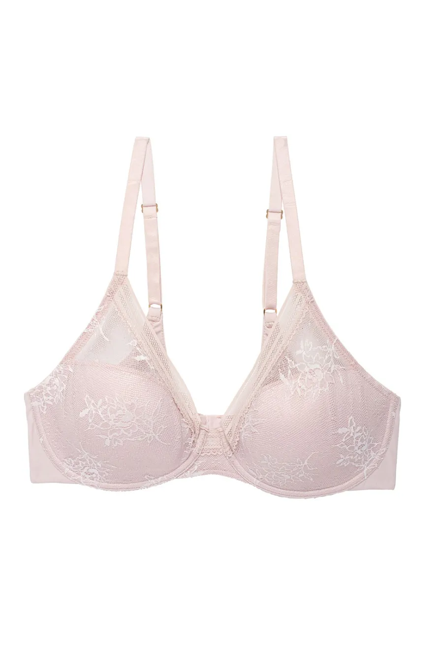 Love Lace Full Coverage Plunge T-Shirt Bra