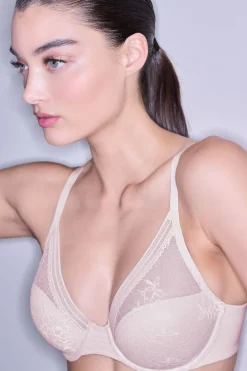 Love Lace Full Coverage Plunge T-Shirt Bra