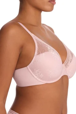 Love Lace Full Coverage Plunge T-Shirt Bra