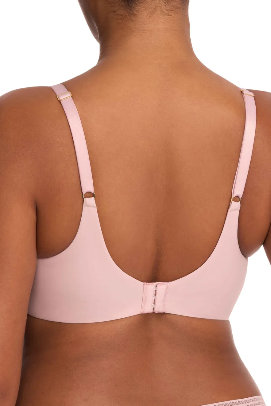 Love Lace Full Coverage Plunge T-Shirt Bra