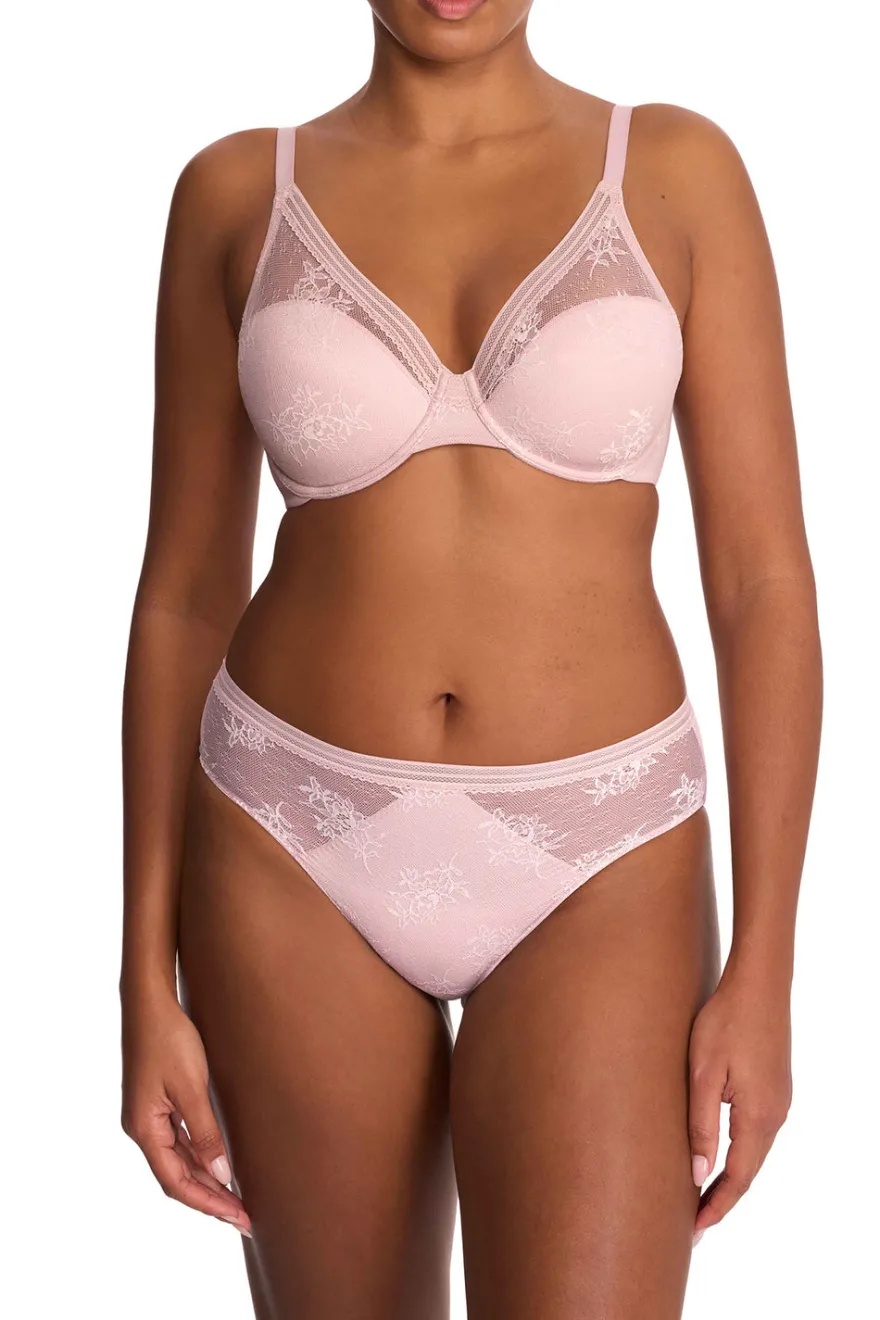 Love Lace Full Coverage Plunge T-Shirt Bra